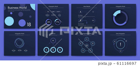 Big set of infographics elements. EPS10. Stock Big set of infographics elements. EPS10. Stock 61116697