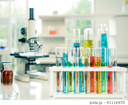 Photos in the science laboratory 61116970