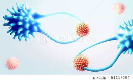 Cytotoxic T cells search mutated cancer cell Cytotoxic T cells search mutated cancer cell 61117594