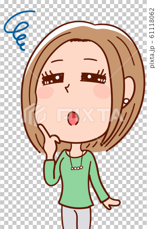 圖庫插圖:擔心苦惱擔心 圖庫插圖:擔心苦惱擔心 61118062