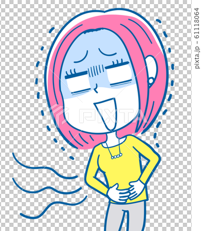 圖庫插圖：女性女女人 61118064