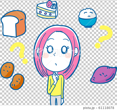 Stock Illustration: female, lady, woman 61118078