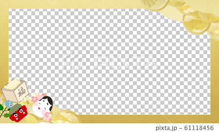 背景Setsubun女士真木Ehomaki 61118456