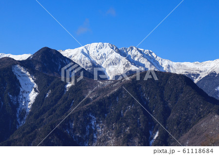 夜叉神峠　白峰三山 61118684