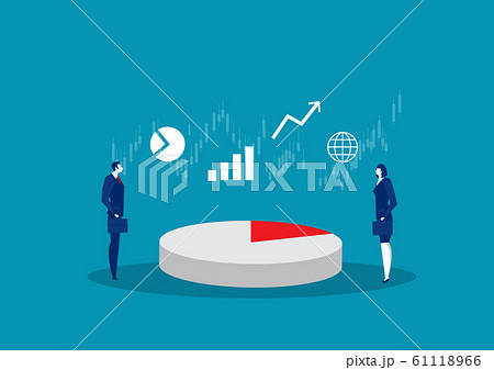 business man analysis on paper map for palan Strategy business concept vector business man analysis on paper map for palan Strategy business concept vector 61118966