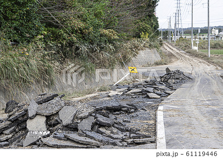 水戸北インター 台風 水戸北インター 台風 61119446