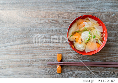 いわしのつみれ汁 いわしのつみれ汁 61120187