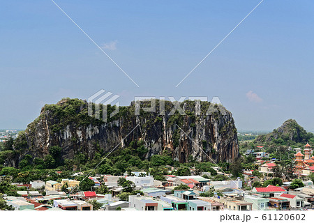 Marble Mountains in Danang, Vietnam Marble Mountains in Danang, Vietnam 61120602