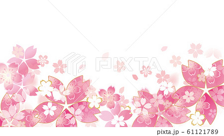 桜のイラストのイラスト素材