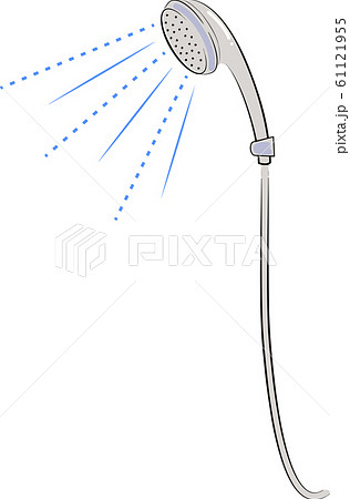シャワーのイラスト素材