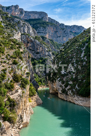 Verdon Gorge, Gorges du Verdon in French Alps, Verdon Gorge, Gorges du Verdon in French Alps, 61122572