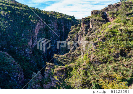 Gorges de Daluis or Chocolate canyon in 61122592