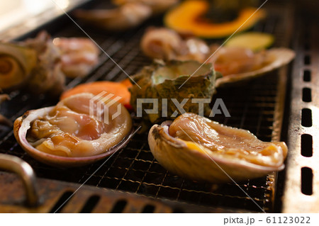 海鮮BBQのアップ 海鮮BBQのアップ 61123022