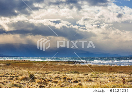 Lake in Patagonia Lake in Patagonia 61124255