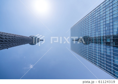 Tokyo skytree tower, 晴空塔,天空樹, skyline, 東京,日本 61124319