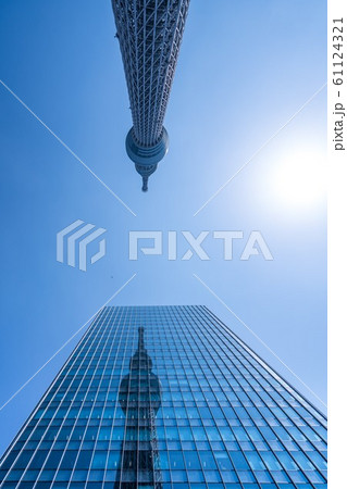 Tokyo skytree tower, 晴空塔,天空樹, skyline, 東京,日本 61124321