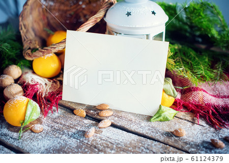 Christmas card message Merry Christmas Happy New 61124379