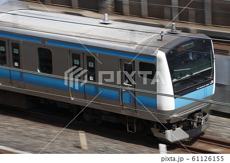 ［JK］京浜東北線E233系（快速電車：流し撮り） 61126155
