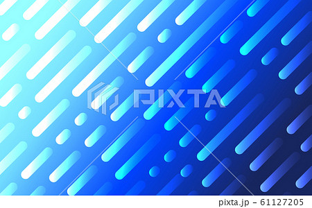 青のネオンカラーグラデーションデジタル背景のイラスト素材