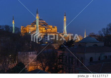 The Hagia Sophia - Istanbul - Turkey The Hagia Sophia - Istanbul - Turkey 61127717
