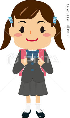 小学校 入学 女の子 61130593