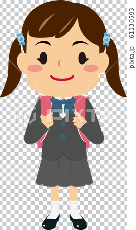 小学校 入学 女の子 61130593
