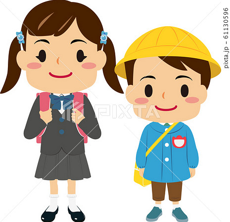 小学校入学 女の子 入園 男の子 61130596