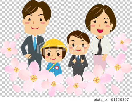 Admission Elementary school admission Parents and children 01 4 Sakura 61130597
