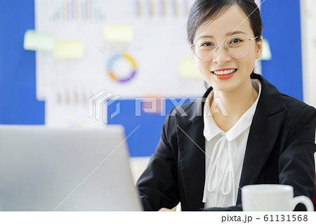 business woman, working, office 61131568