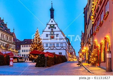 Christmas Rothenburg ob der Tauber, Germany Christmas Rothenburg ob der Tauber, Germany 61131827