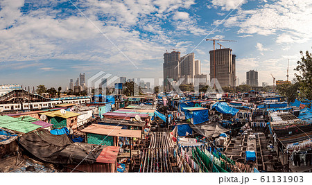 Dhobi Ghat (Mahalaxmi Dhobi Ghat) was an open air 61131903