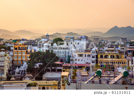 Udaipur, also known as the City of Lakes, is a 61131911