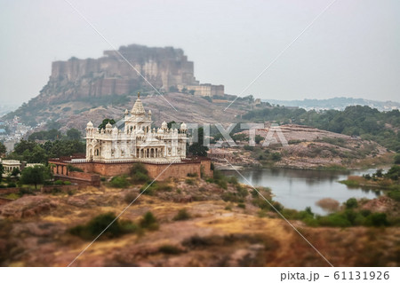 Jaswant Thada is a cenotaph located in Jodhpur, in 61131926