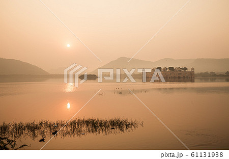 Jal Mahal (meaning Water Palace) is a palace in 61131938
