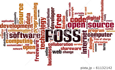 FOSS word cloud 61132142