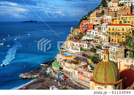 Positano old town, Amalfi coast, Italy Positano old town, Amalfi coast, Italy 61133049
