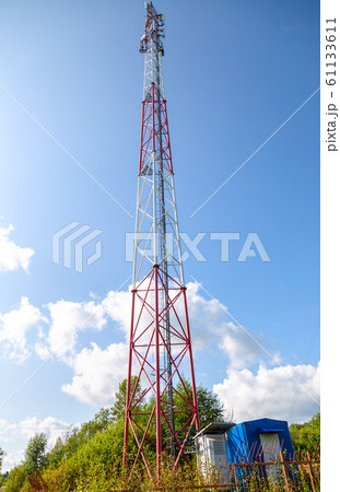 Telecommunication tower for mobile phone with Telecommunication tower for mobile phone with 61133611