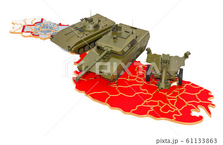 Combat vehicles on Maltese map 61133863