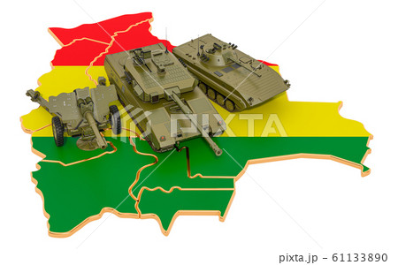 Combat vehicles on Bolivian map Combat vehicles on Bolivian map 61133890