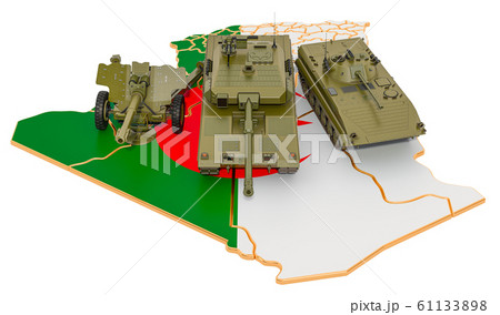 Combat vehicles on Algiers map 61133898
