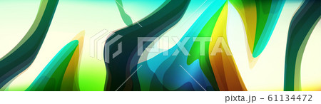 Abstract color splash vector background design Abstract color splash vector background design 61134472