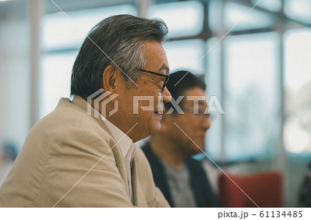 Employment for the elderly Employment for the elderly 61134485