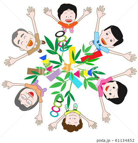 七夕の日 61134852