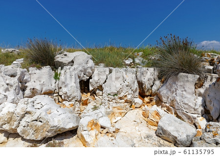 Shores of an island in the mediterraneans 61135795