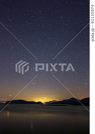 瀬戸内の星景　さそり座　木星 61135974