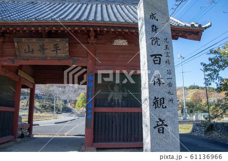 成身院 仁王門 本庄市児玉町 成身院 仁王門 本庄市児玉町 61136966