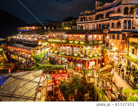 台湾　九份 61137351