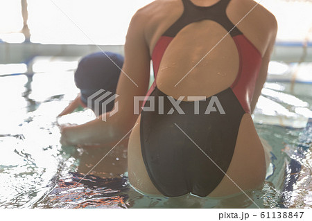 In the pool In the pool 61138847