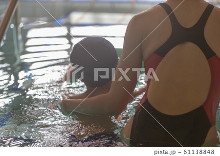 In the pool In the pool 61138848