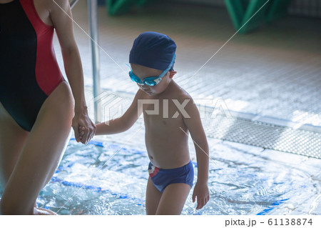 In the pool In the pool 61138874